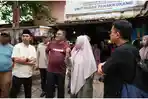Melinda Aksa Cek Lahan dan RTH Pasar Panakkukang, Bahas Penataan hingga Ruang Kreatif Publik