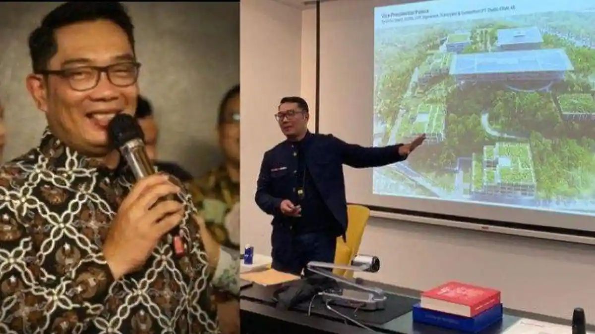 Blak-blakan Ridwan Kamil Sebut Tak Ada yang Bisa Gantikan Jakarta Termasuk IKN Nusantara Kaltim