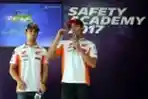 Marquez Dan Pedrosa Kampanyekan Berkendara Aman