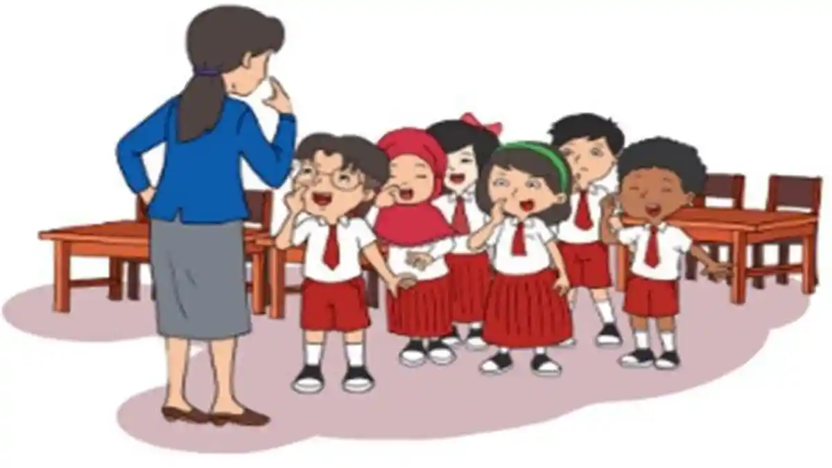 Soal dan Kunci Jawaban Buku Tematik untuk Kelas 1 SD Tema Diriku Halaman 44-50