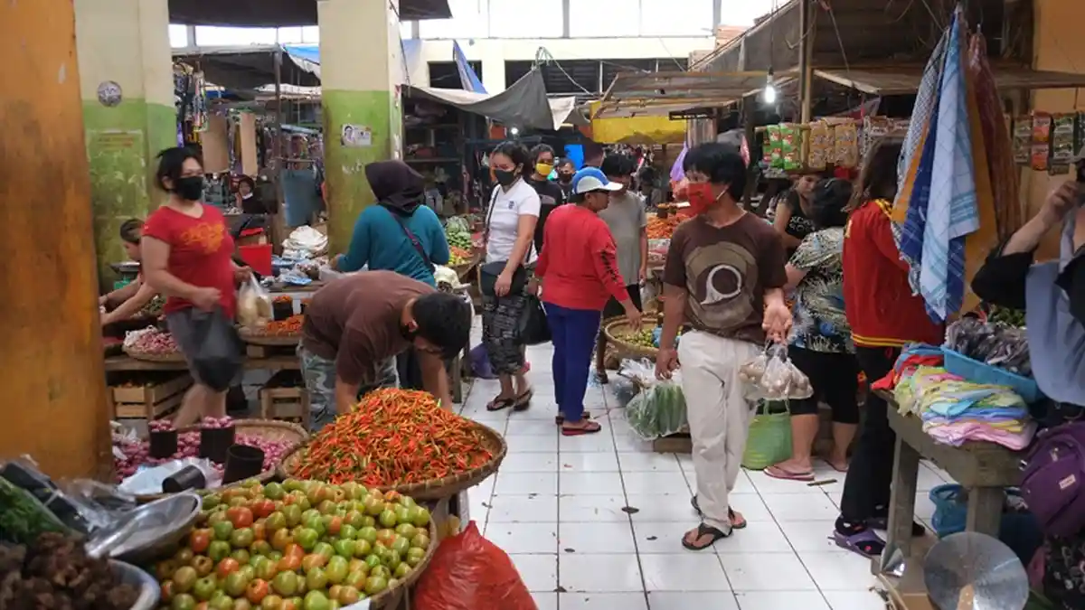 Jam Operasional Pasar Tondano Kembali Diaktifkan Setiap Hari