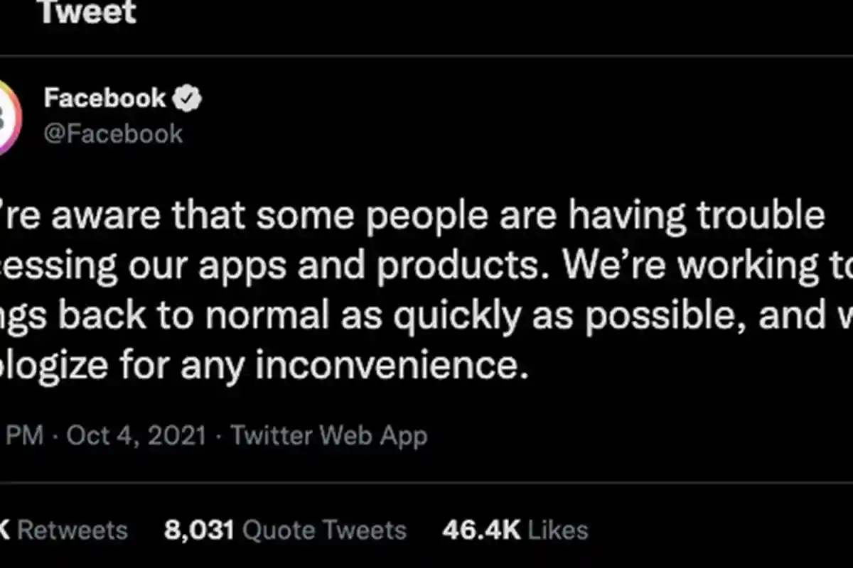WhatsApp, Facebook, dan Instagram Berangsur Pulih Meski Belum 100%, Down Lebih dari 8 Jam