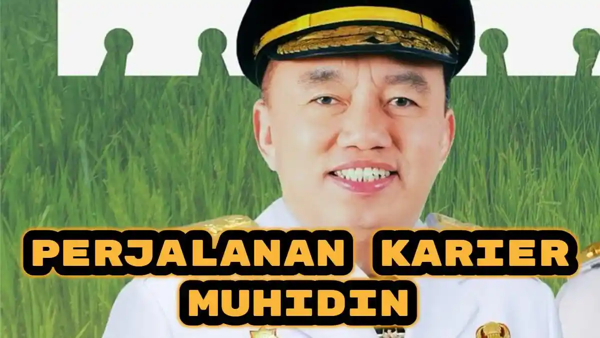 Perjalanan Karier Muhidin Gubernur Kalsel yang Dilantik Prabowo, 23 Tahun Jadi Guru Olahraga SD