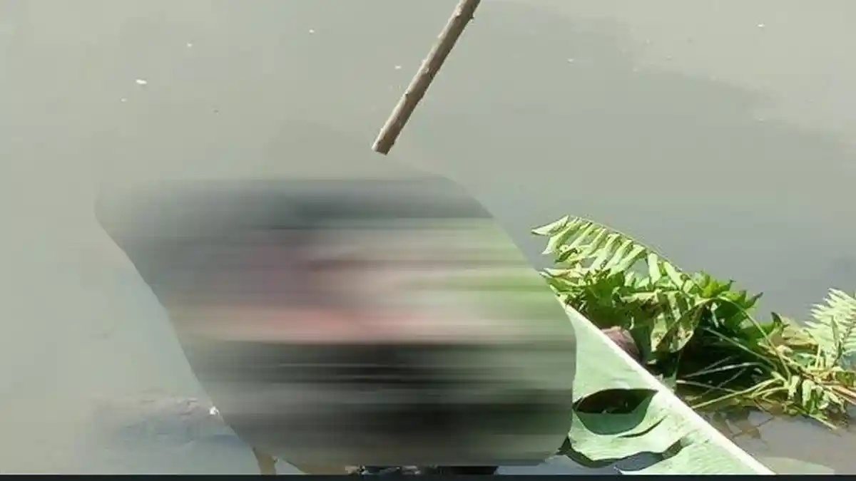 Warga Lampanah Tunong Aceh Besar Temuan Mayat Mengapung di Krueng Aceh, Diduga Korban Tenggelam