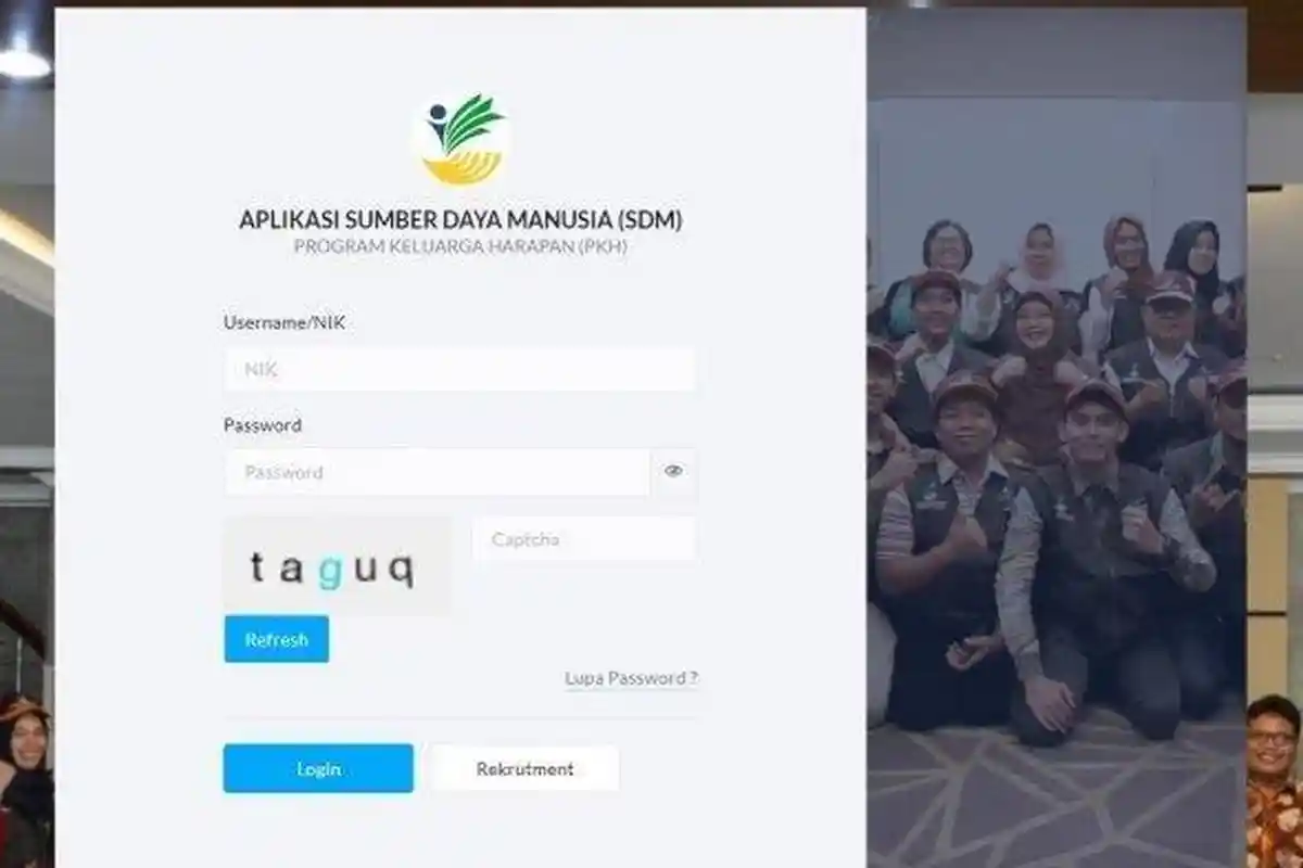 Login ssdm.pkh.kemsos.go.id - Daftar PKH Kemensos, Ini Jadwal, Syarat, Berkas, dan Tahapan Seleksi!