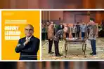 PUTRA Humbang Hasundutan Robert Leonard Marbun Dilantik Menjadi Sekjen Kemenkeu RI, Ini Sosoknya