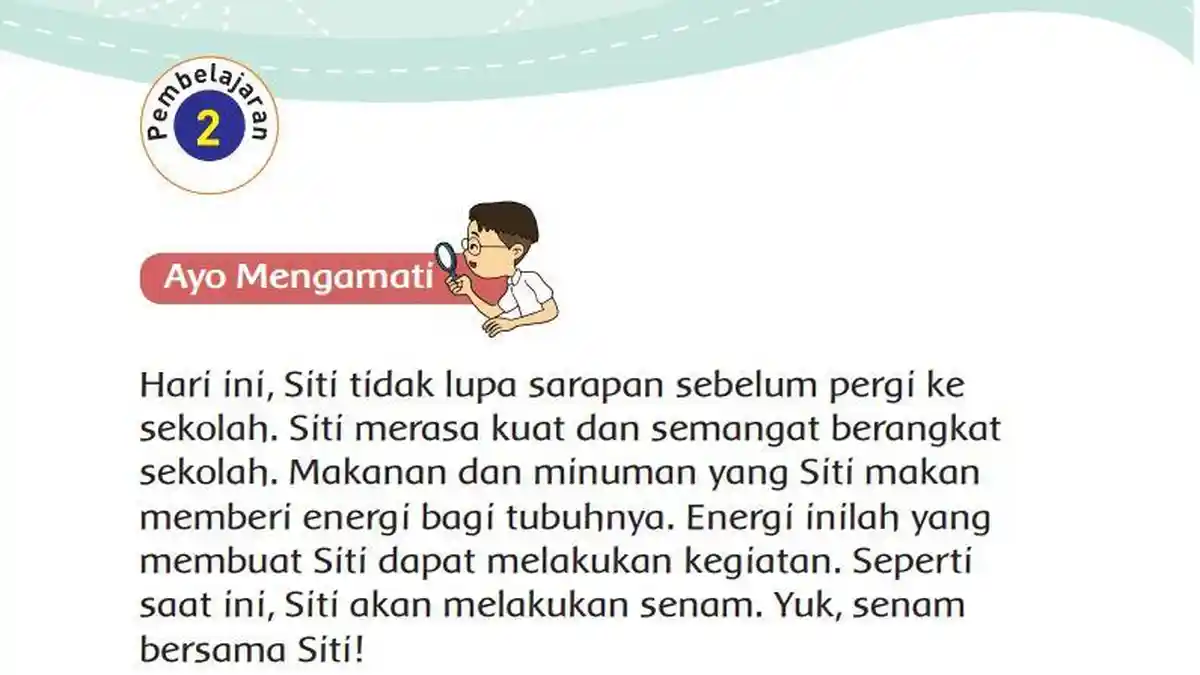 KUNCI JAWABAN Tema 6 Kelas 3 Halaman 15 16 18 19 Buku Tematik Subtema 1 Pembelajaran 2 Sumber Energi