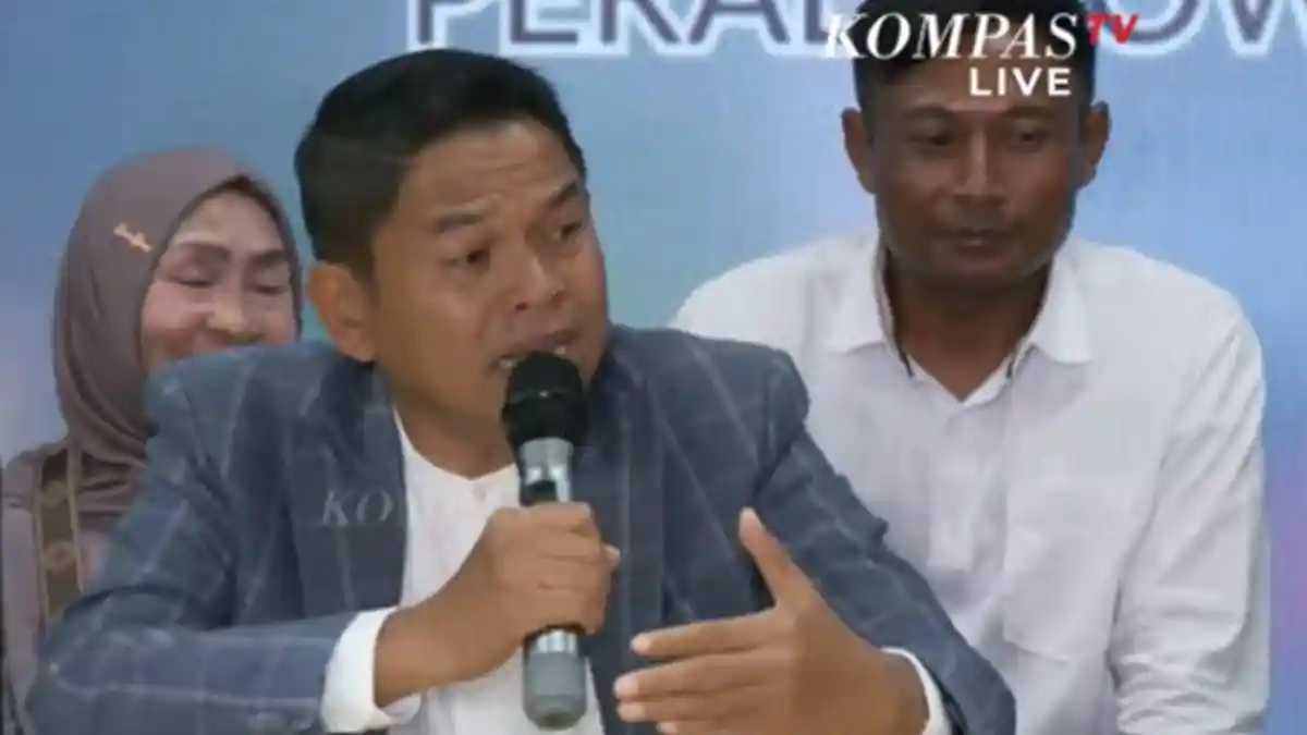 Bareng Dedi Mulyadi, Dede Tanggapi Somasi Iptu Rudiana di Kasus Vina, Minta Maaf ke 7 Terpidana