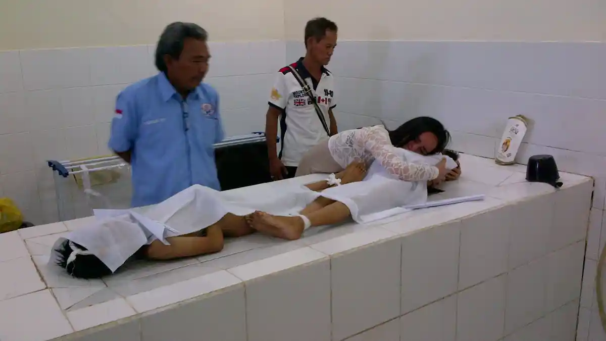 Dapat Kabar Keponakannya Tewas Tenggelam, Jamila Menangis Histeris