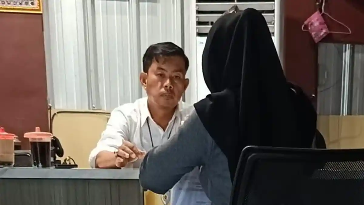 Wanita Ini Laporkan Mantan Suaminya ke Polrestabes Palembang, Ini Penyebabnya