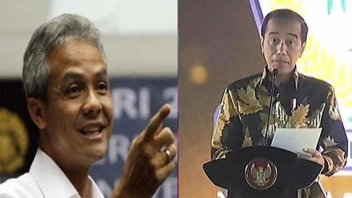 Jokowi Sebut Pilpres Seperti Drakor Baper Bukan Adu Gagasan, Ganjar: Saya Ngomong Juga Ada Gagasan!