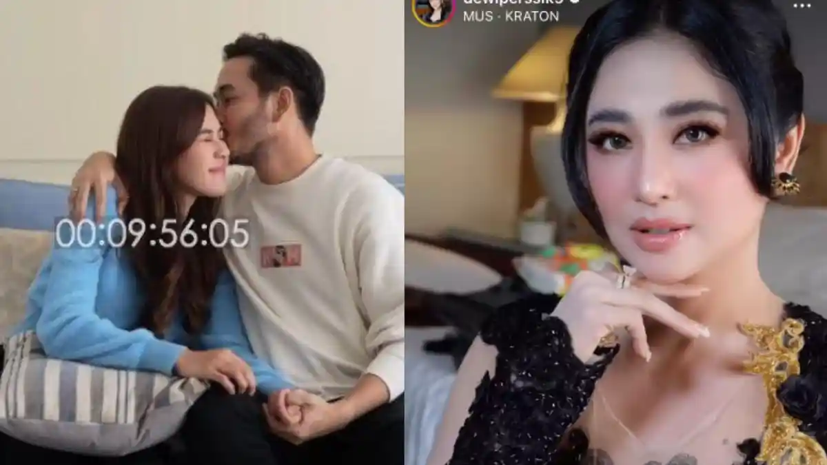 Netizen Geram Dewi Perssik Komentari Perselingkuhan Syahnaz: Dasar Banyak Bacot!