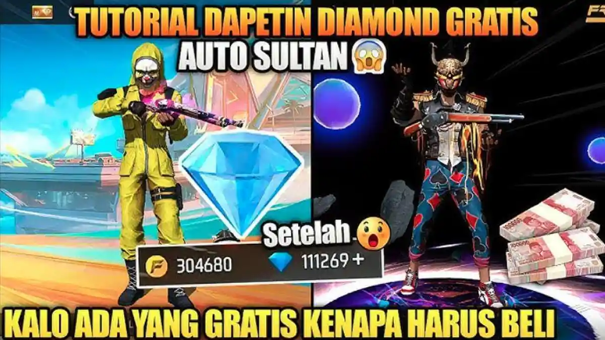 Akun Sultan Free Fire 2026 Legal dan Gratis, Ada Skin dan Diamond Periode Januari, Awas Penipuan