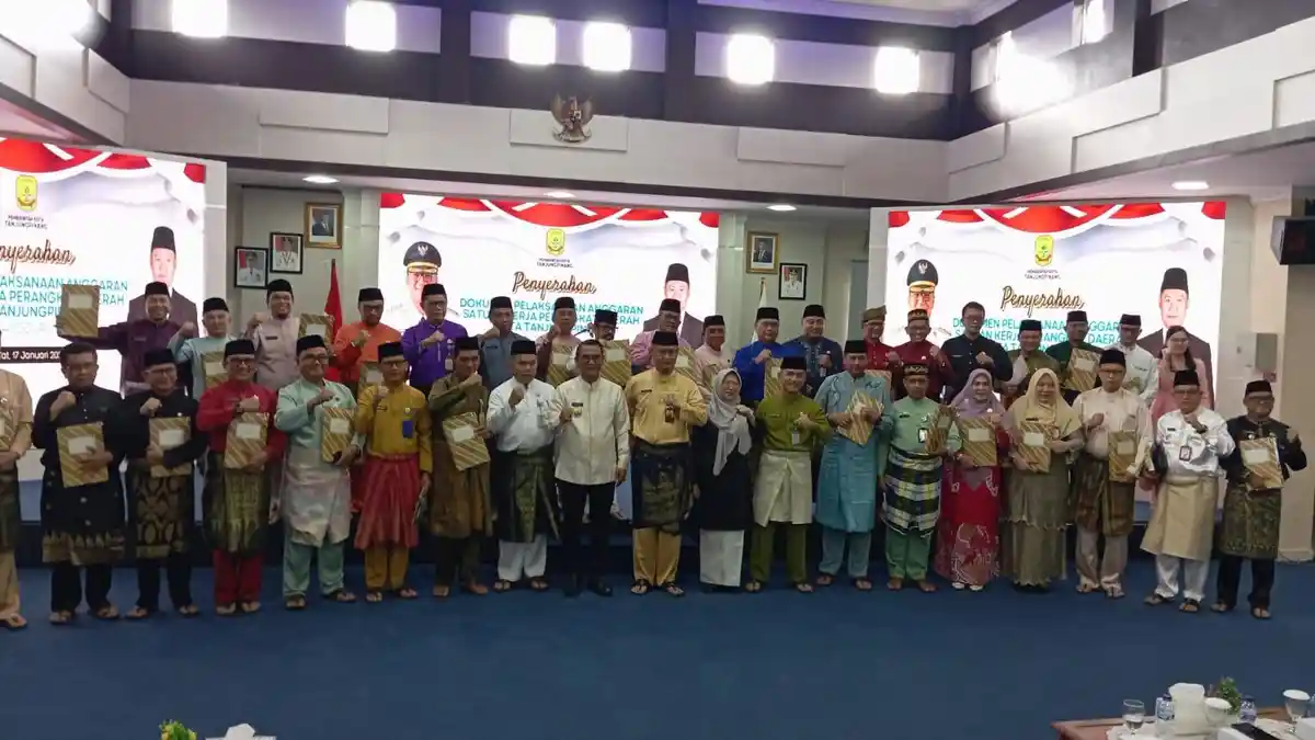 Daftar Anggaran OPD 2025 di Pemko Tanjungpinang, Dinas Pendidikan Terima Rp 251 Miliar