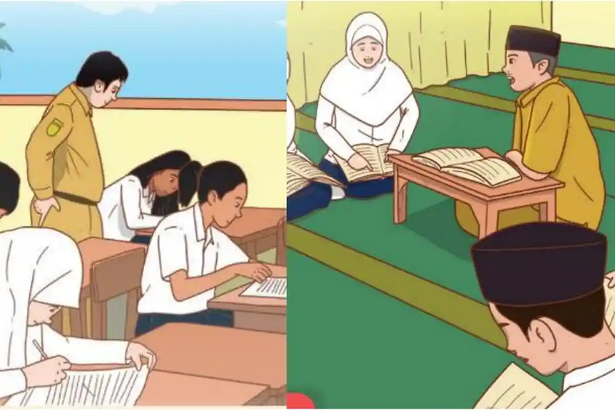 Kunci Jawaban 15 Latihan Soal UTS PAI Kelas 8 SMP Kurikulum Merdeka Semester 1 Tahun 2024