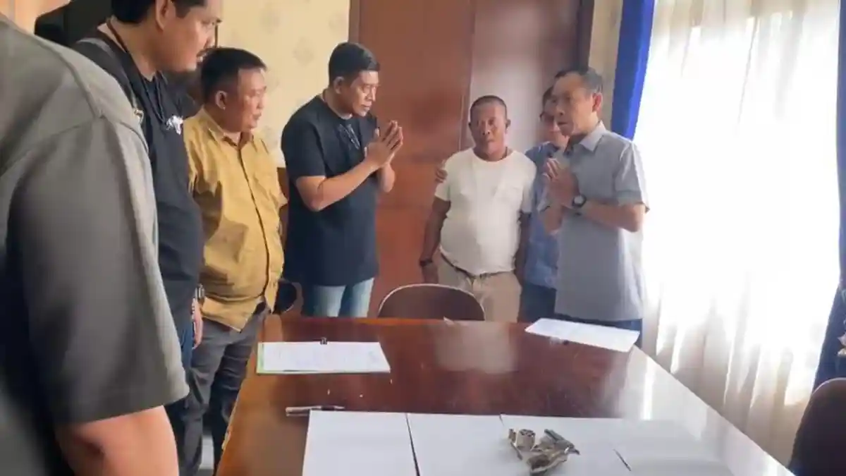 Wabup Lampung Utara Minta Maaf, Penembakan di Metro Timbulkan Keresahan 