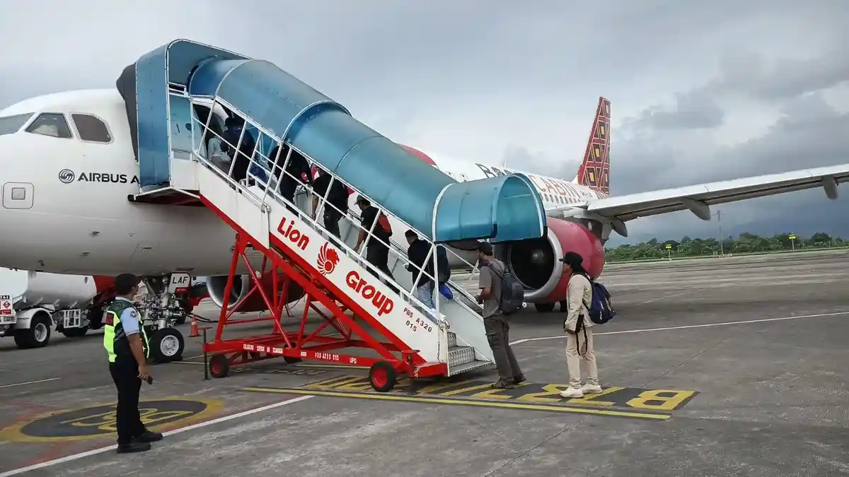 Jelang Lebaran, Batik Air Kembali Terbang Langsung dari Jakarta ke Luwuk