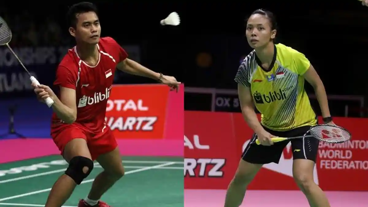 Sedang Berlangsung, Live Score Hasil Hong Kong Open 2018 Tontowi Ahmad/Della Destiara
