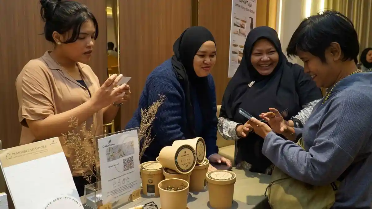 Dengan Teknologi AI, Telkomsel Kembali Akselerasi UKM Lewat Program DCE ke-5