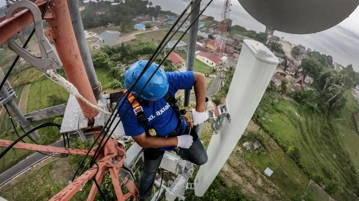 Jaga Performa Jaringan Selama Pemilu 2024, Grafik Data XL Axiata Naik 11 persen, TikTok Tertinggi