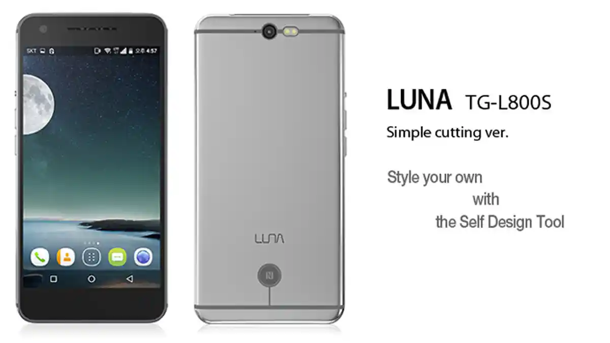Spesifikasi Luna Smartphone - Mirip iPhone, Ponsel Ini Cocok untuk Kelas Menengah