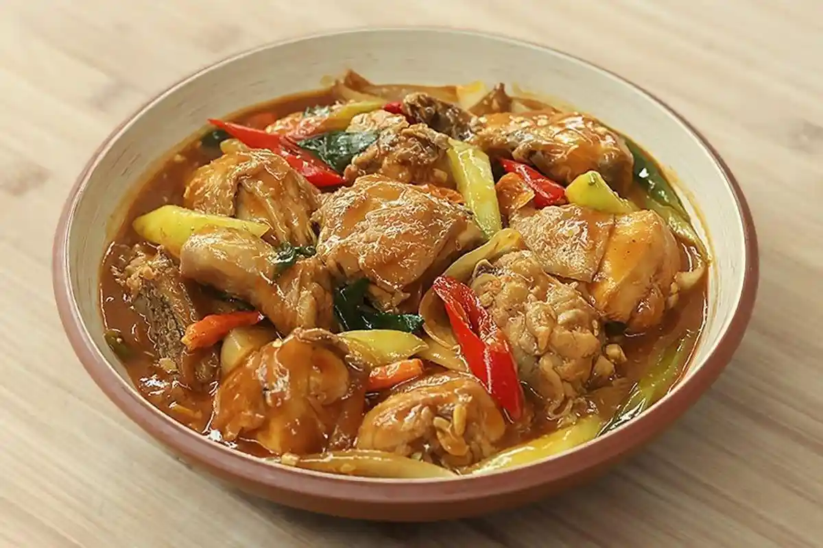 Resep Ayam Asam Manis Pedas, Ide Menu Sarapan