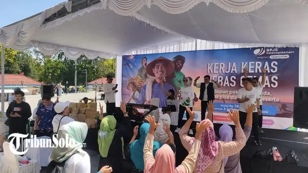 BPJS Ketenagakerjaan Solo Gencarkan Partisipasi Pekerja Informal di Pasar Klewer