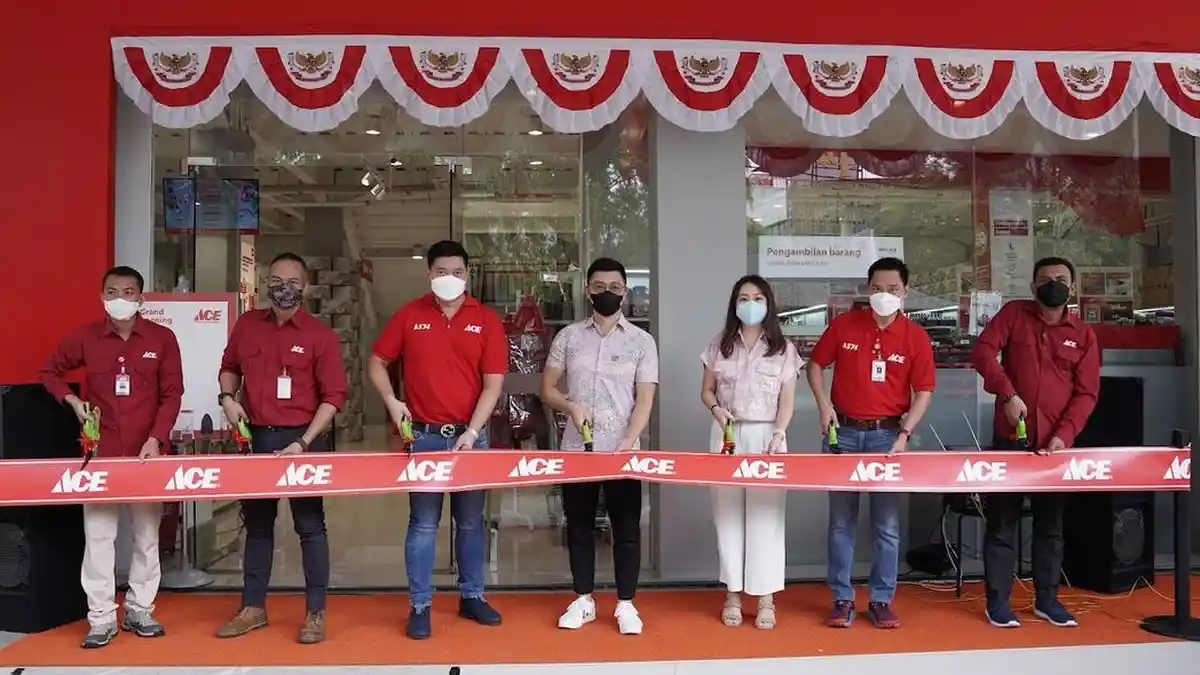 ACE Hardware Resmikan Store Meruya Ilir, Simak Beragam Promo Berikut Ini!