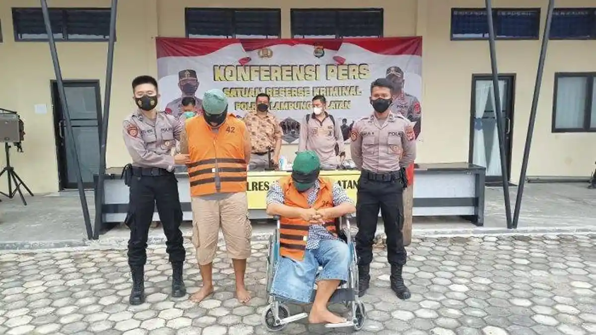 Penyandang Disabilitas Terlibat dalam Pembobolan Minimarket di Lampung, Perannya Tak Main-Main