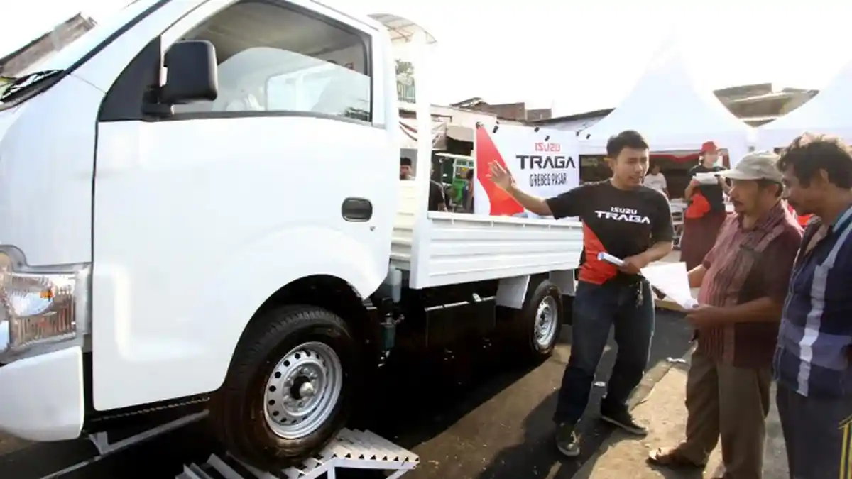 Grebeg Pasar Isuzu Ada di Pasar Gadang Kota Malang hingga Selasa 7 Agustus 2018