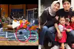 Sule dan Andre Taulany Kaget, Desta Mendadak Jatuh 'Nyungsep' saat Siaran Langsung