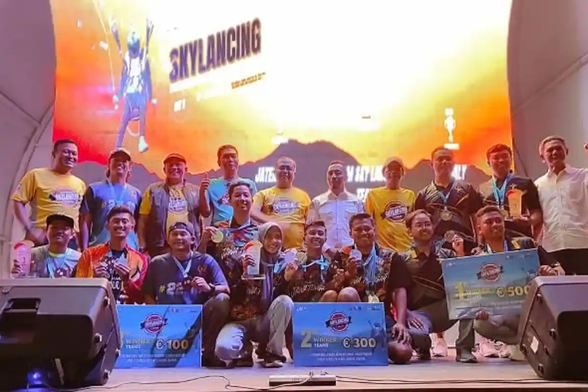 Daftar Lengkap Pemenang IPAC 1st Series 2024 Sky Lancing Lombok Tengah