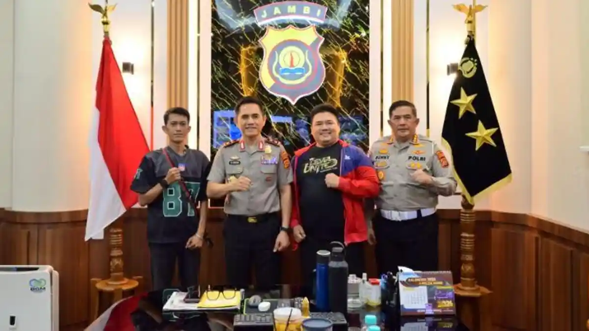 Kapolda Jambi Dukung Kapolda Cup Basket 2026 Siap Digelar Meriahkan HUT Bhayangkara ke-80