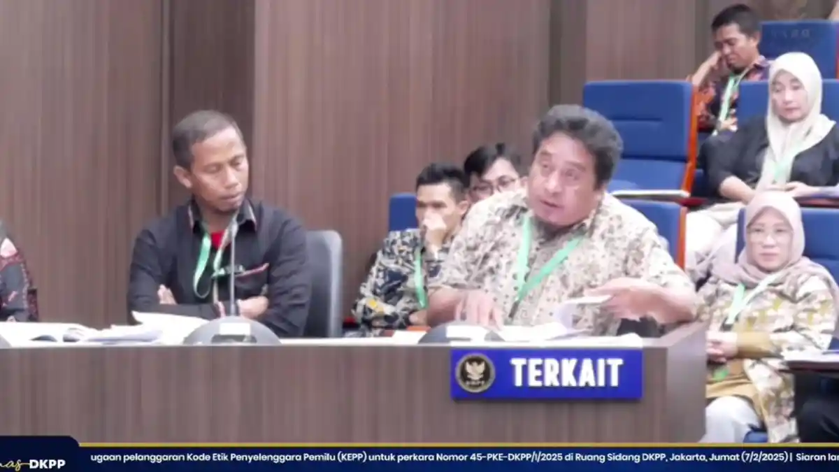 Sidang DKPP Panwaslu Kelara Jeneponto Buka Data Pelanggaran, Ternyata PPK Tolak PSU