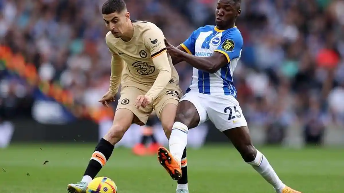 Bursa Transfer Liga Inggris, Chelsea dan Real Madrid Rebutan Moises Caicedo