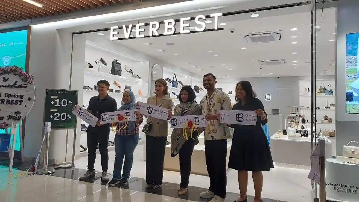 Promo Menarik Diskon hingga 20 Persen, Everbest Hadir di Bencoolen Mall Bengkulu