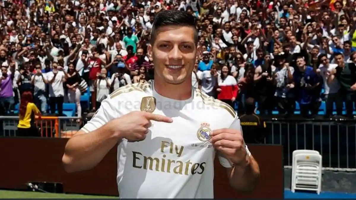 Giliran Real Madrid Didekati AC Milan, Berharap Luka Jovic Dipinjamkan untuk Perbaiki Lini Depan