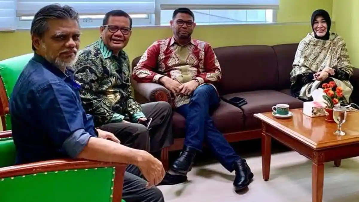Fachrulsyah Mega, Jabat Kepala Staf Forbes DPR dan DPD RI, Berkantor di Senayan