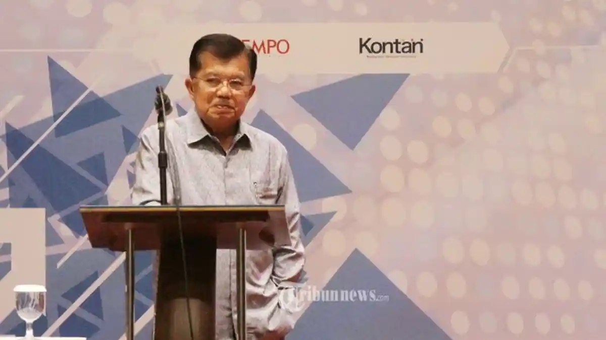 Jusuf Kalla: Napi Terorisme Kalau Digabung Bikin Universitas, Kalau Dipisah Jadi Virus