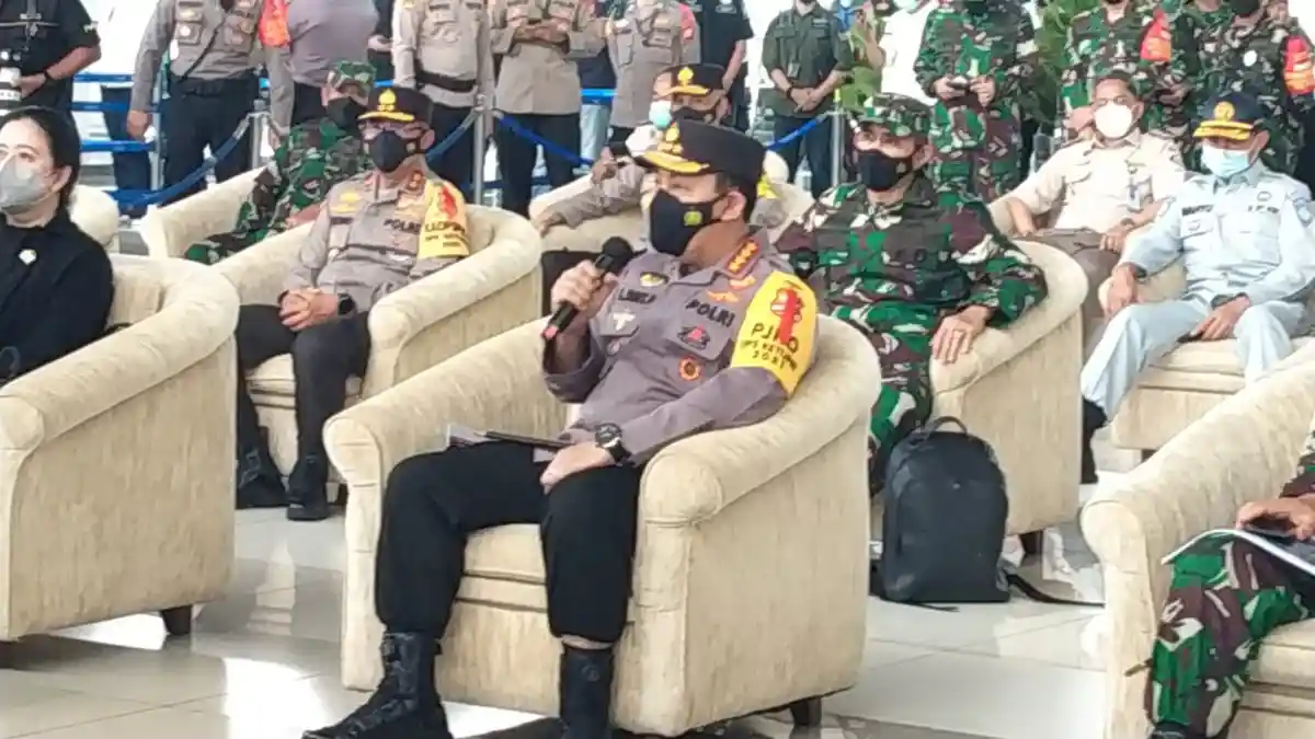 Kapolri Sambangi Bandara Soekarno-Hatta Jelang Lebaran, Pengawasan WNA Minta Diperketat