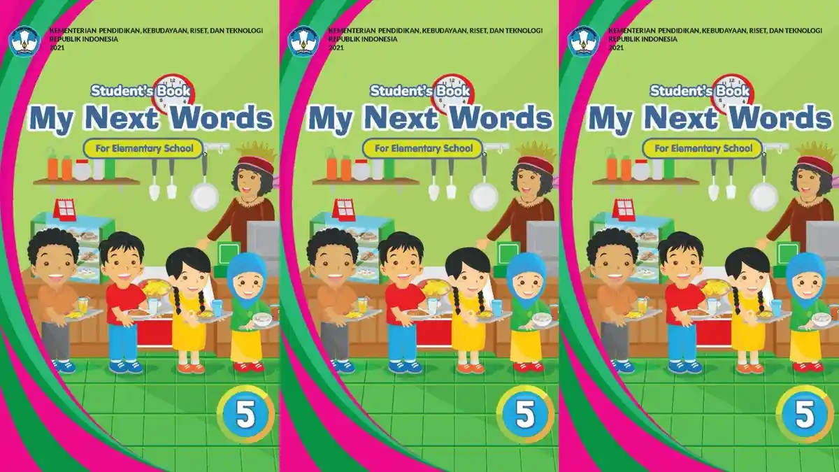 Kunci Jawaban Bahasa Inggris Kelas  5 SD Halaman 52 53, Kurikulum Merdeka: Write A Story