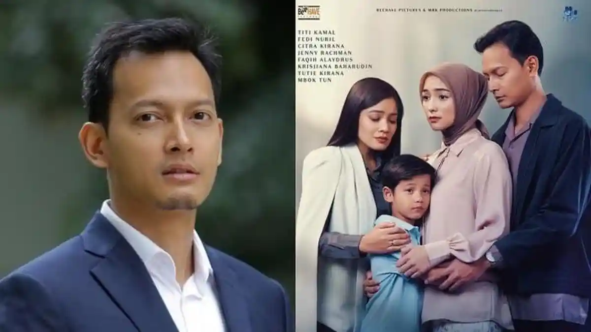 Fedi Nuril Singgung Ketakutan Soal Film Poligami