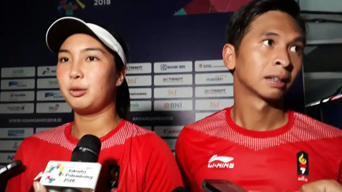 Christopher Rungkat Pantau Lawan Sebelum Bertanding