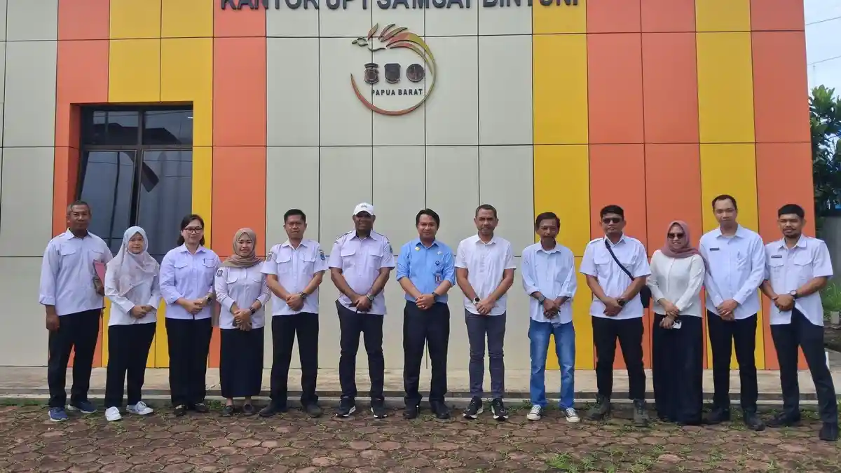 Kantor Pertanahan Teluk Bintuni Tinjau Lokasi UPT Samsat, Pastikan Legalitas Aset Pemerintah