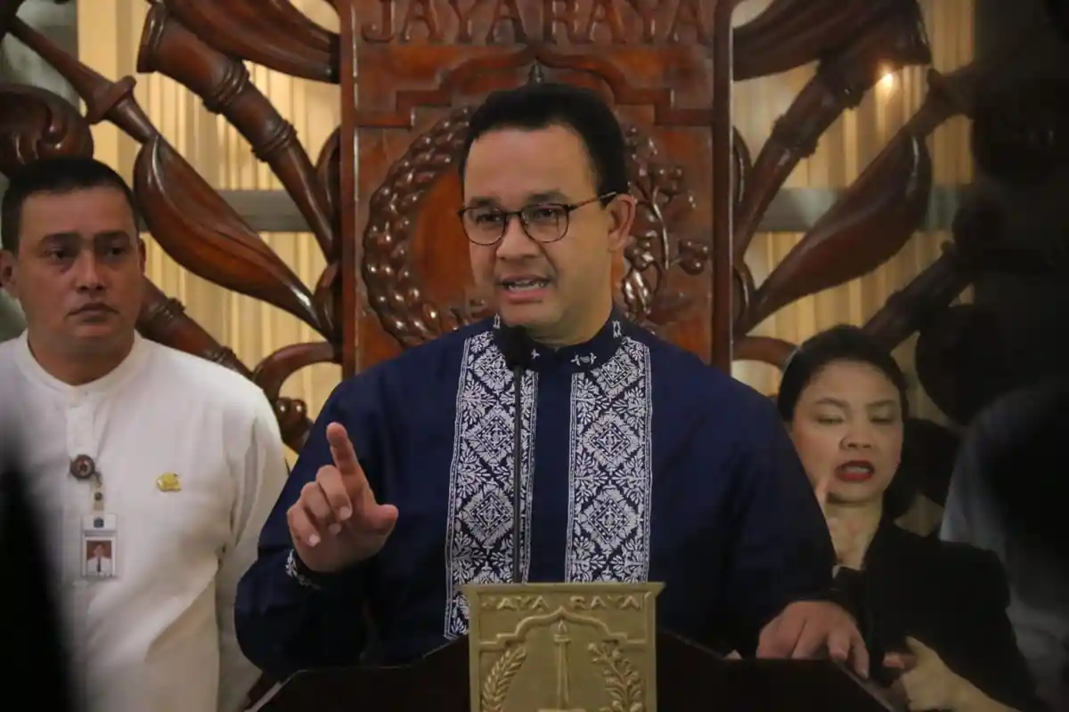 Anies Baswedan: 100 dari 190 RS di Jakarta Rawat Pasien Positif Covid-19