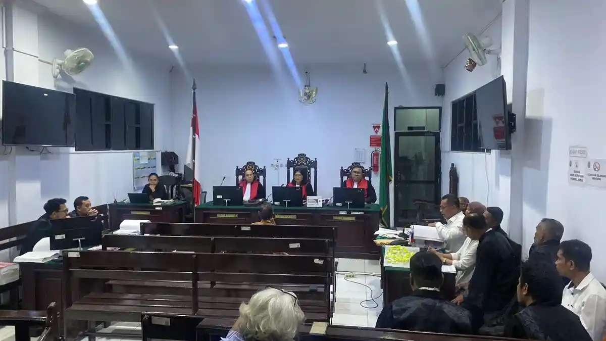 Rentetan Sidang Korupsi PT. Tanimbar Energi, BAP 8 Saksi Dibacakan