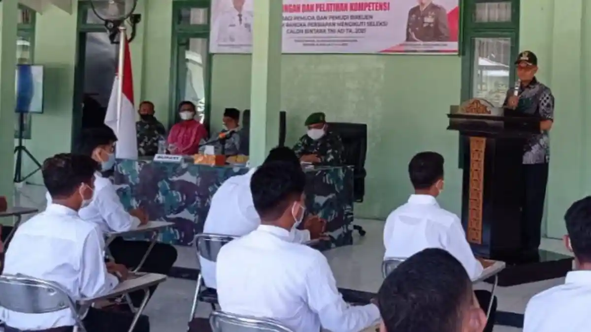 Bupati Harapkan TNI AD Lahirkan Pemuda Bireuen sebagai Garda NKRI