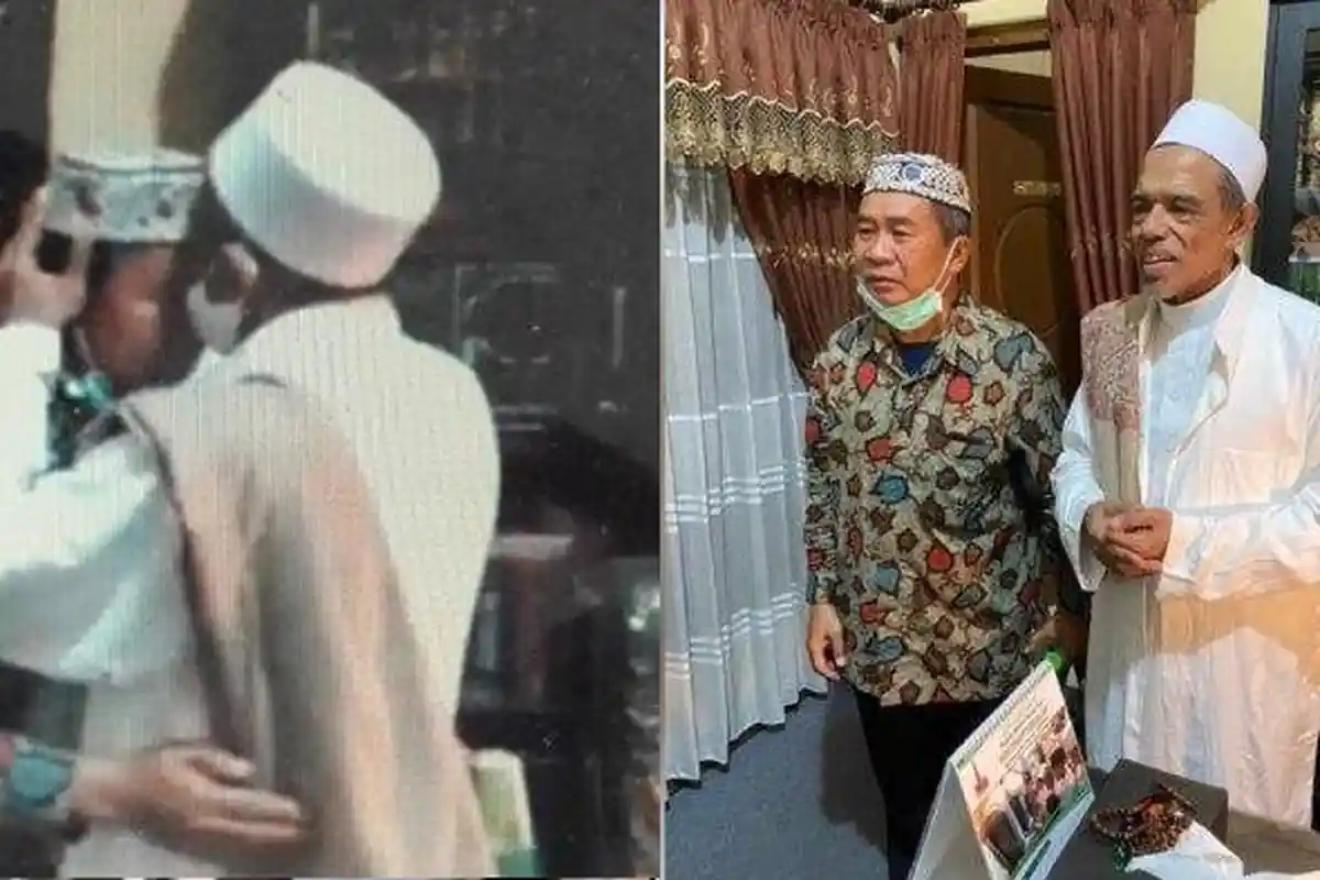 Cekcok Habib Umar Assegaf & Satpol PP Berakhir Damai, Asmadi Dapat Hadiah Umrah dari Ustaz Al Habsyi