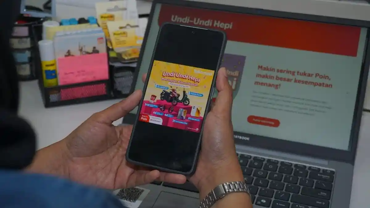 Telkomsel kembali Gelar Program Undi Undi Hepi, Ada Honda Beat hingga Handphone Bagi Pelanggan