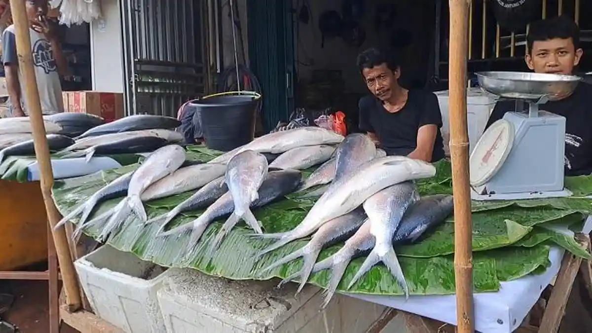 Jelang Imlek 2024 Pedagang Bandeng Imlek Mulai Menjamur di Rawa Belong